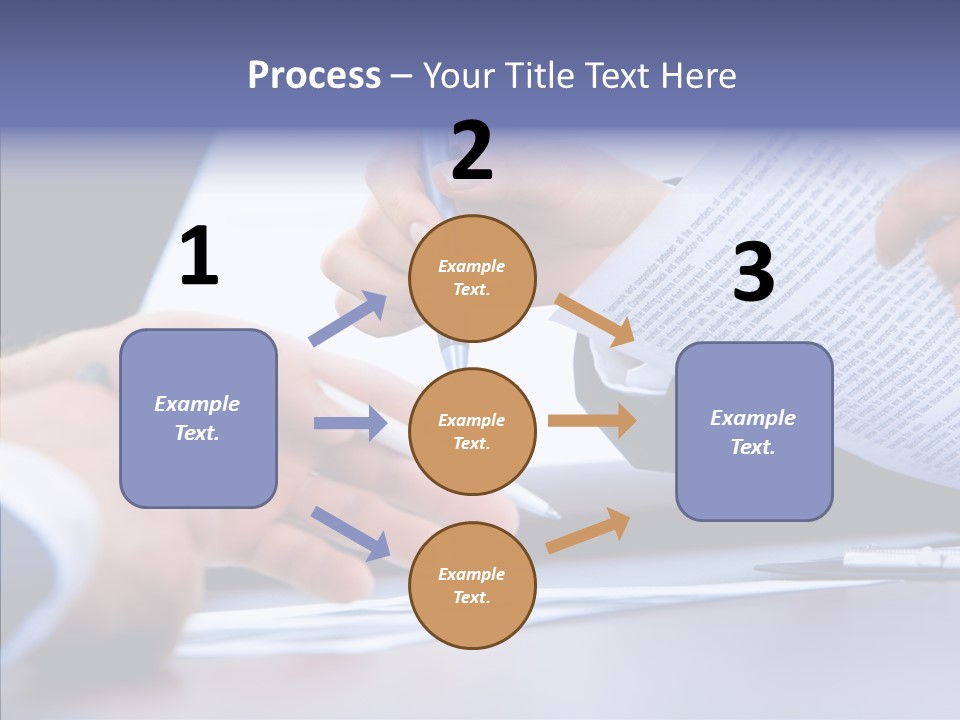 Assistance  Two PowerPoint Template