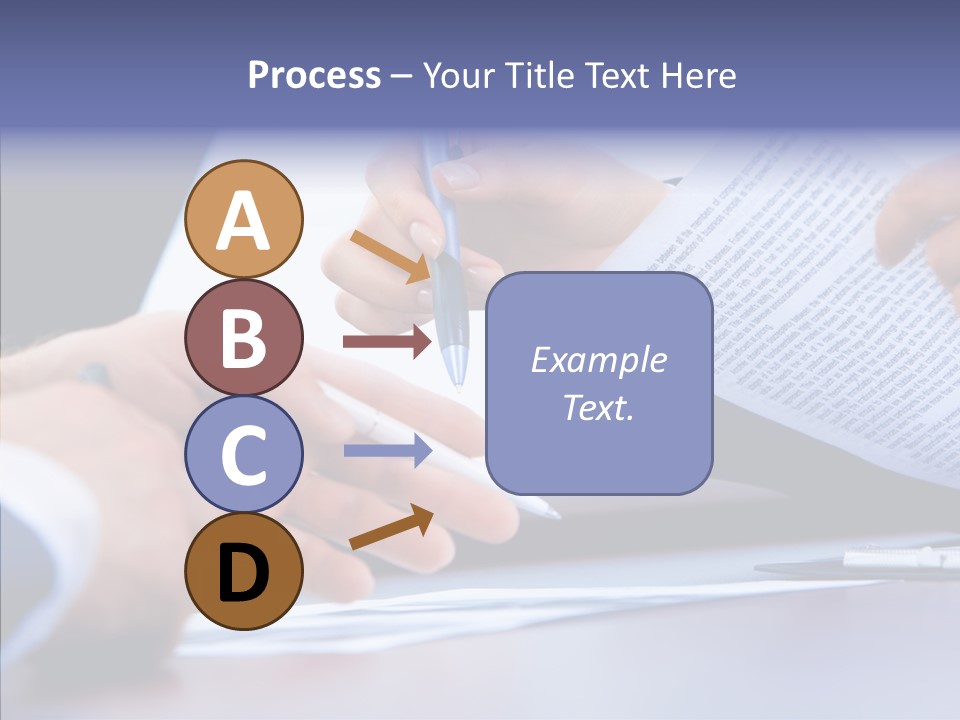 Assistance  Two PowerPoint Template