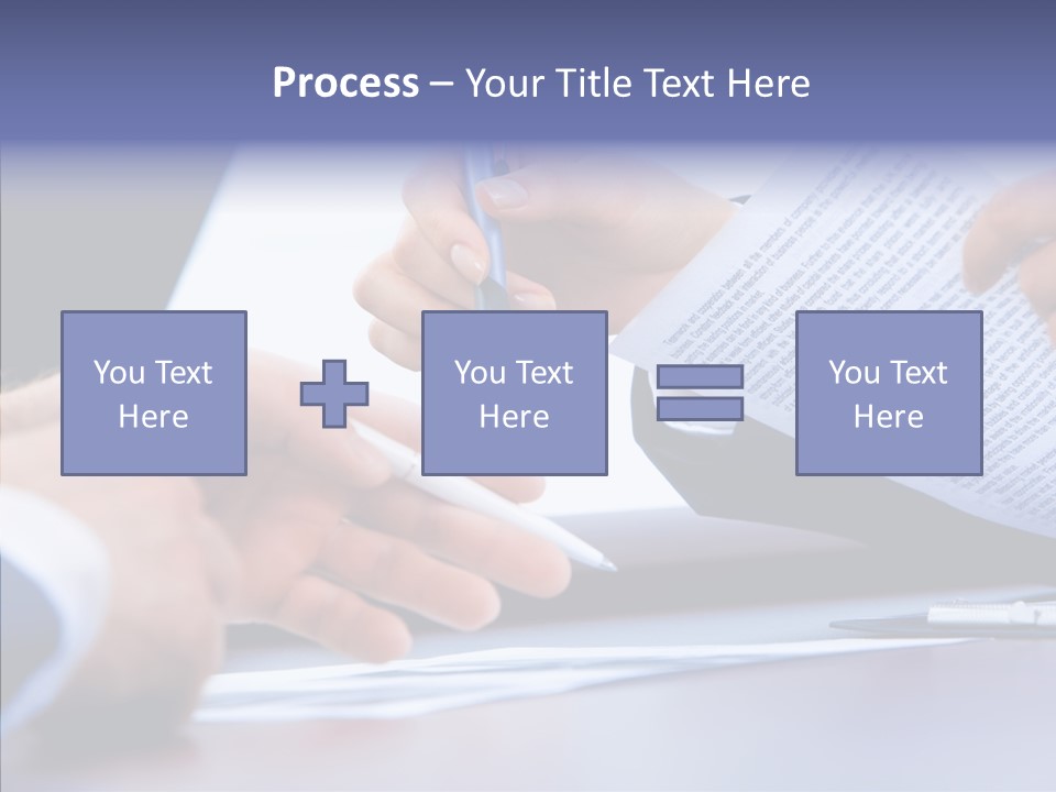 Assistance  Two PowerPoint Template