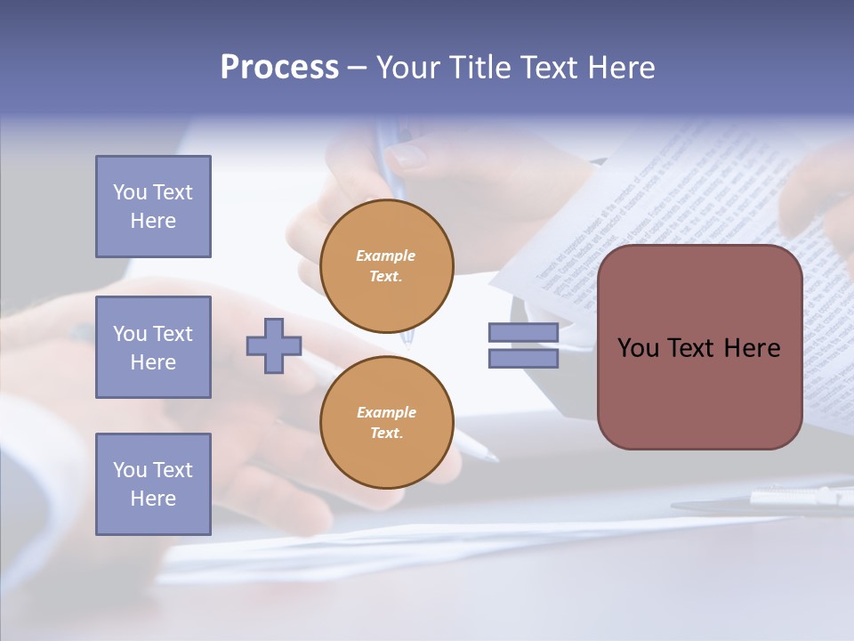 Assistance  Two PowerPoint Template