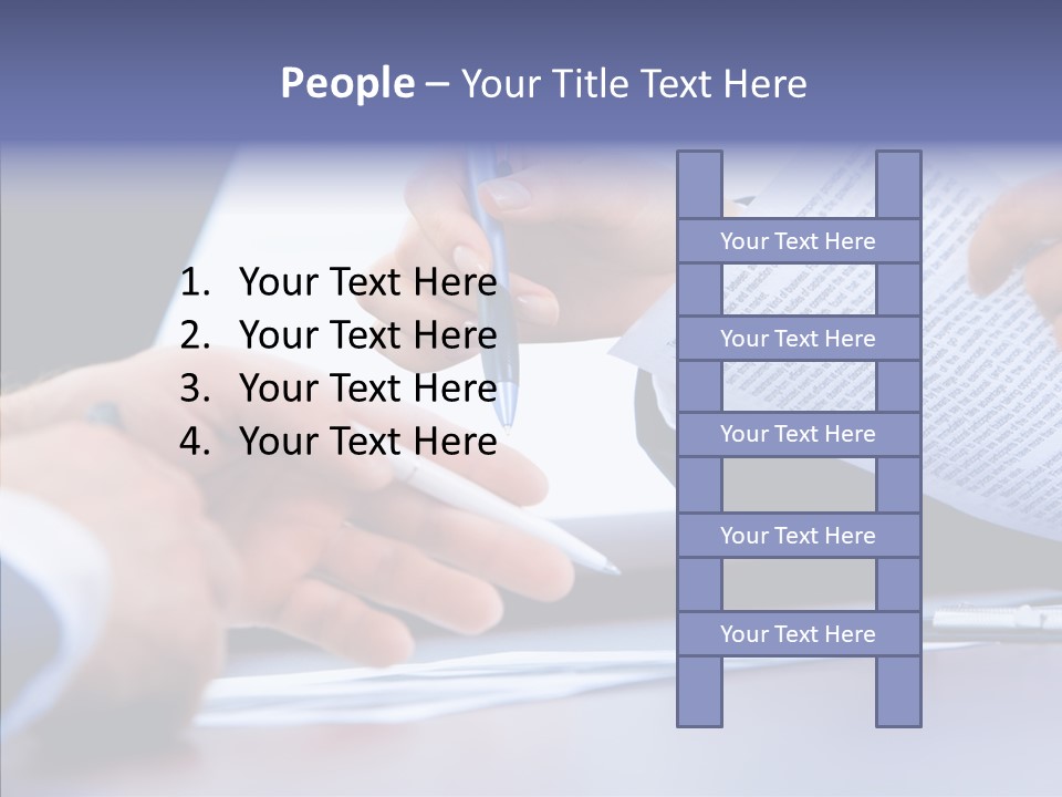 Assistance  Two PowerPoint Template
