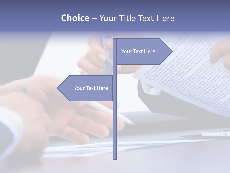 Assistance  Two PowerPoint Template