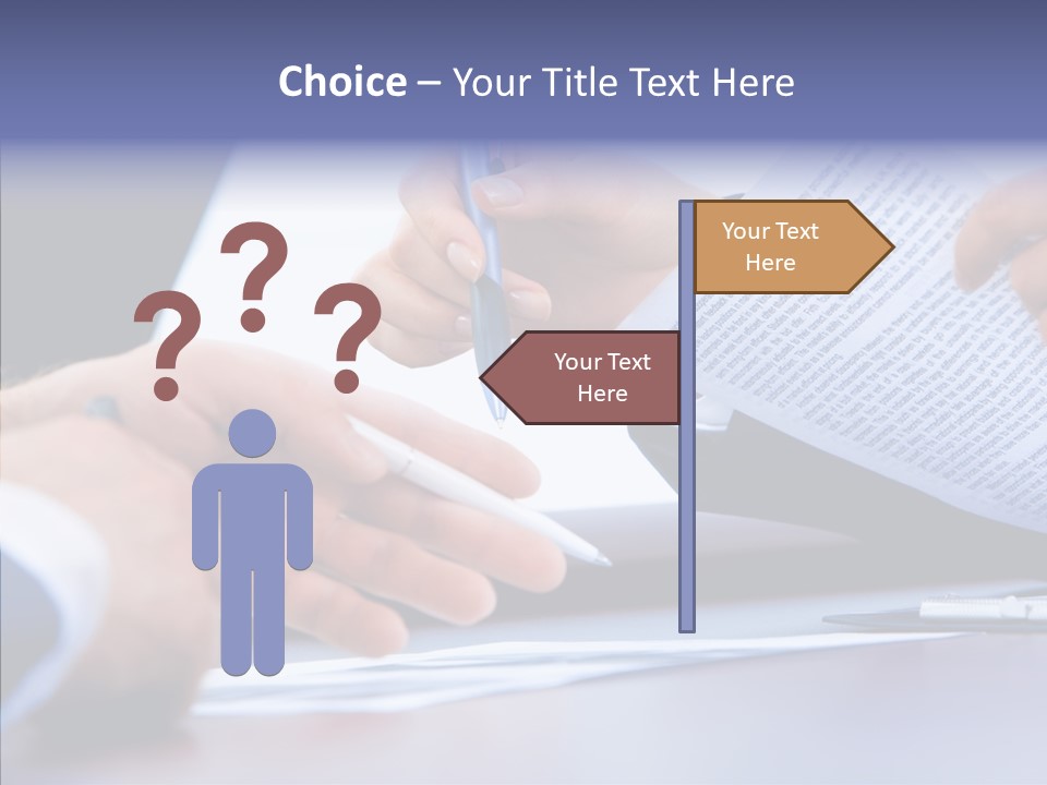 Assistance  Two PowerPoint Template