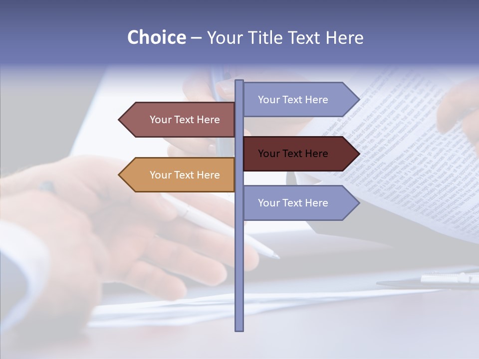 Assistance  Two PowerPoint Template