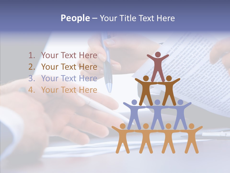 Assistance  Two PowerPoint Template