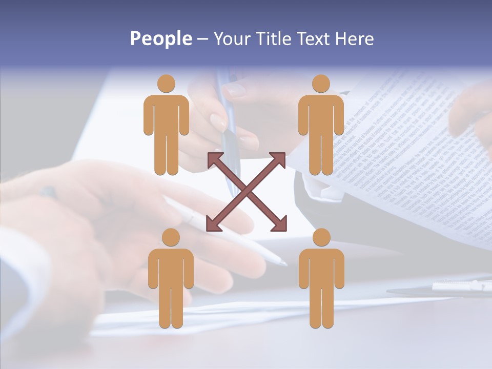 Assistance  Two PowerPoint Template