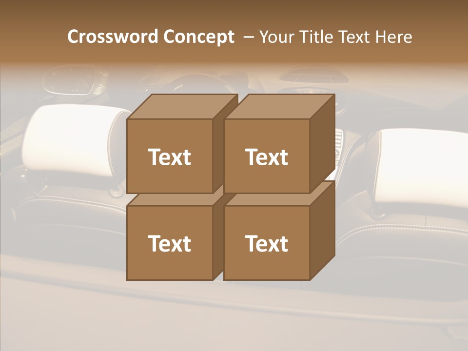 White Women Background PowerPoint Template