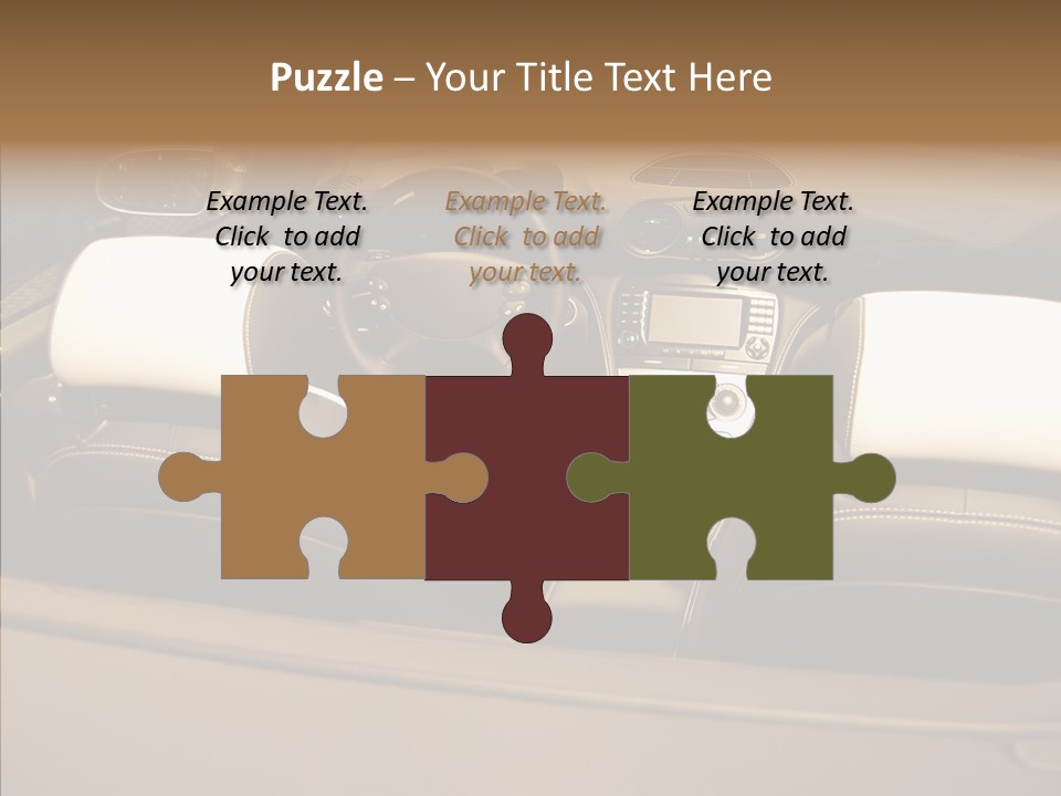 White Women Background PowerPoint Template