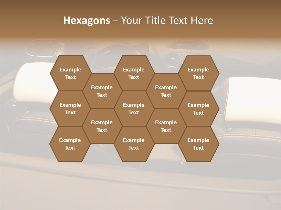 White Women Background PowerPoint Template