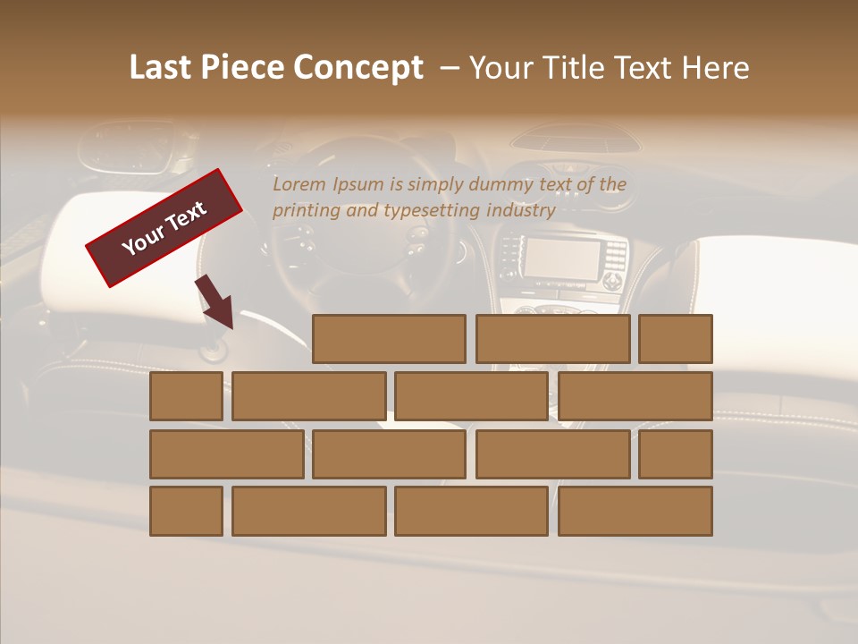 White Women Background PowerPoint Template