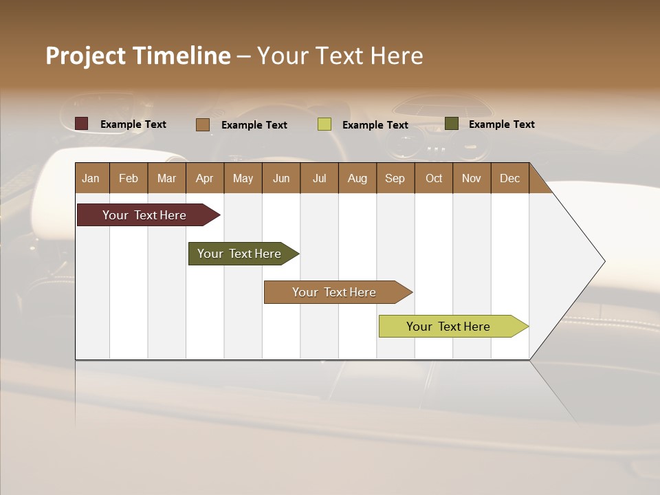White Women Background PowerPoint Template