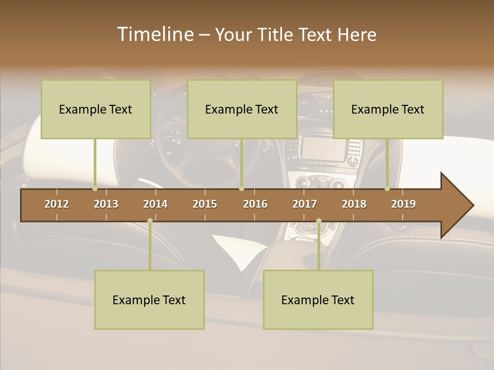 White Women Background PowerPoint Template