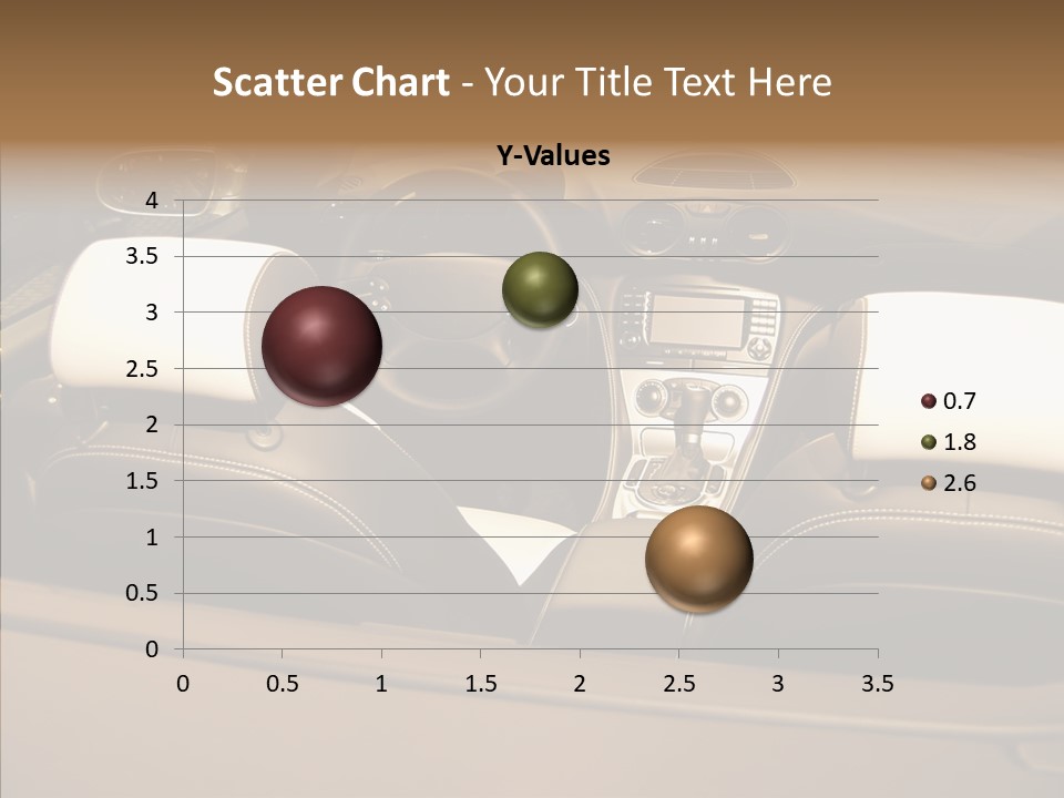 White Women Background PowerPoint Template