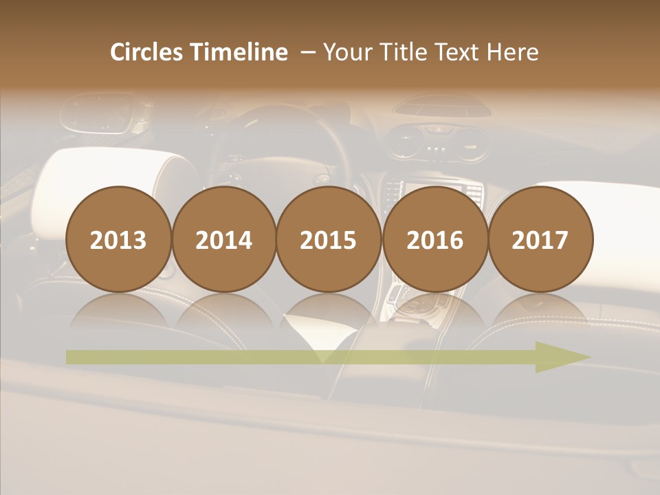 White Women Background PowerPoint Template