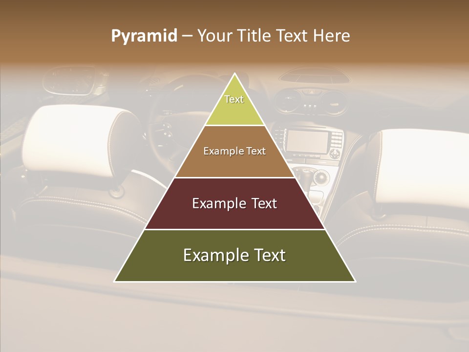 White Women Background PowerPoint Template