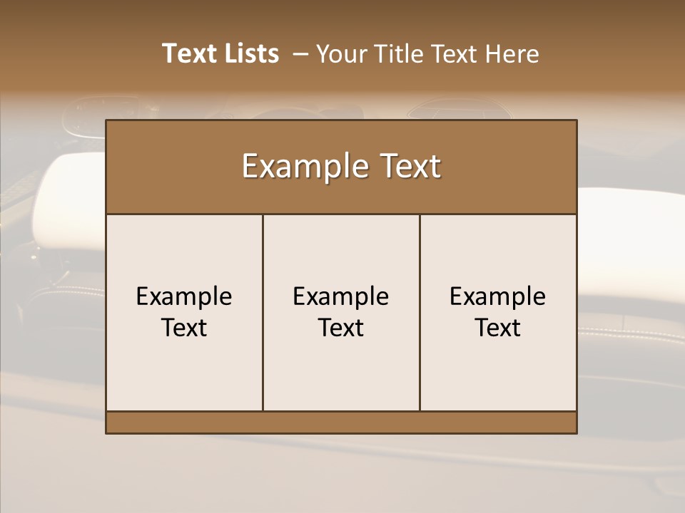 White Women Background PowerPoint Template