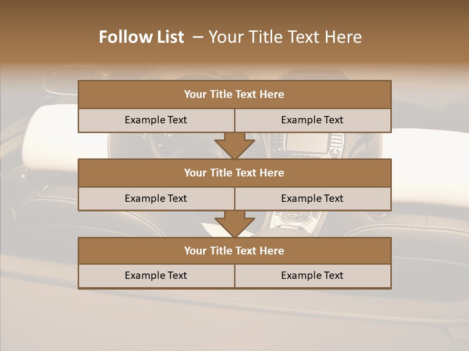 White Women Background PowerPoint Template