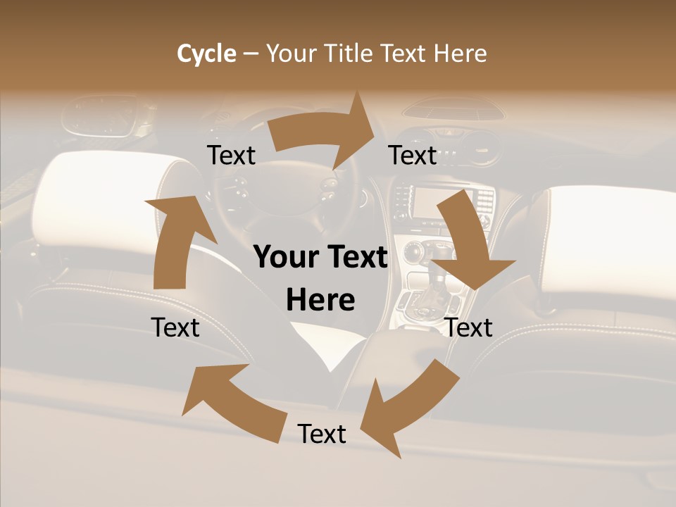 White Women Background PowerPoint Template