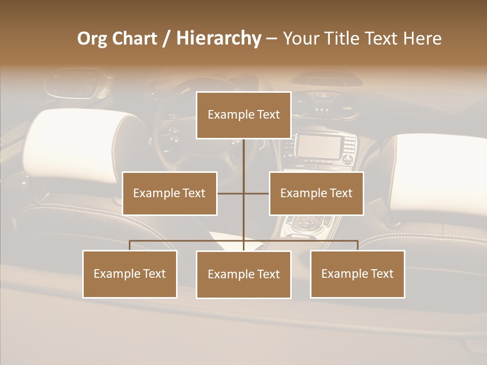 White Women Background PowerPoint Template
