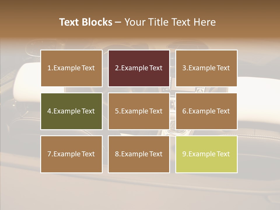 White Women Background PowerPoint Template