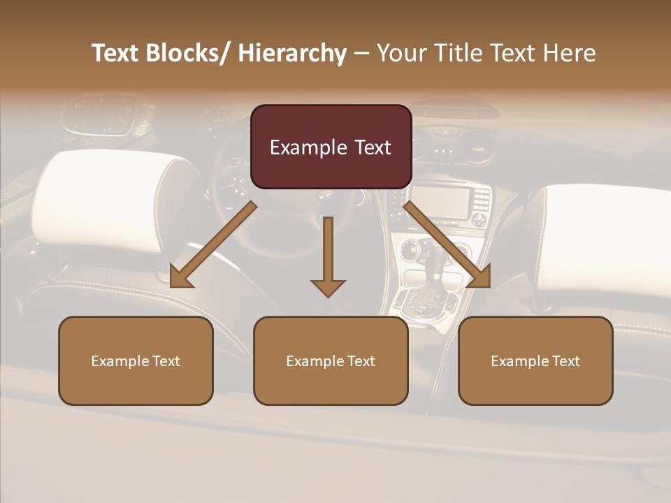 White Women Background PowerPoint Template