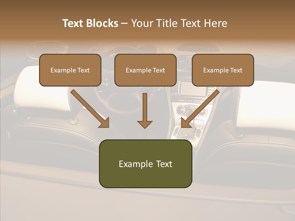 White Women Background PowerPoint Template