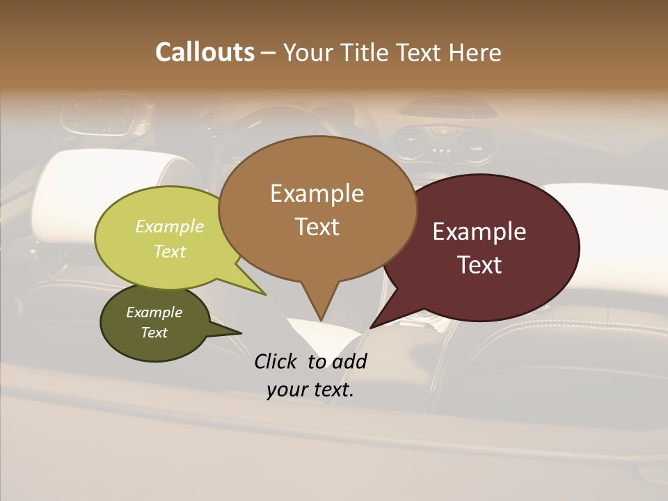 White Women Background PowerPoint Template