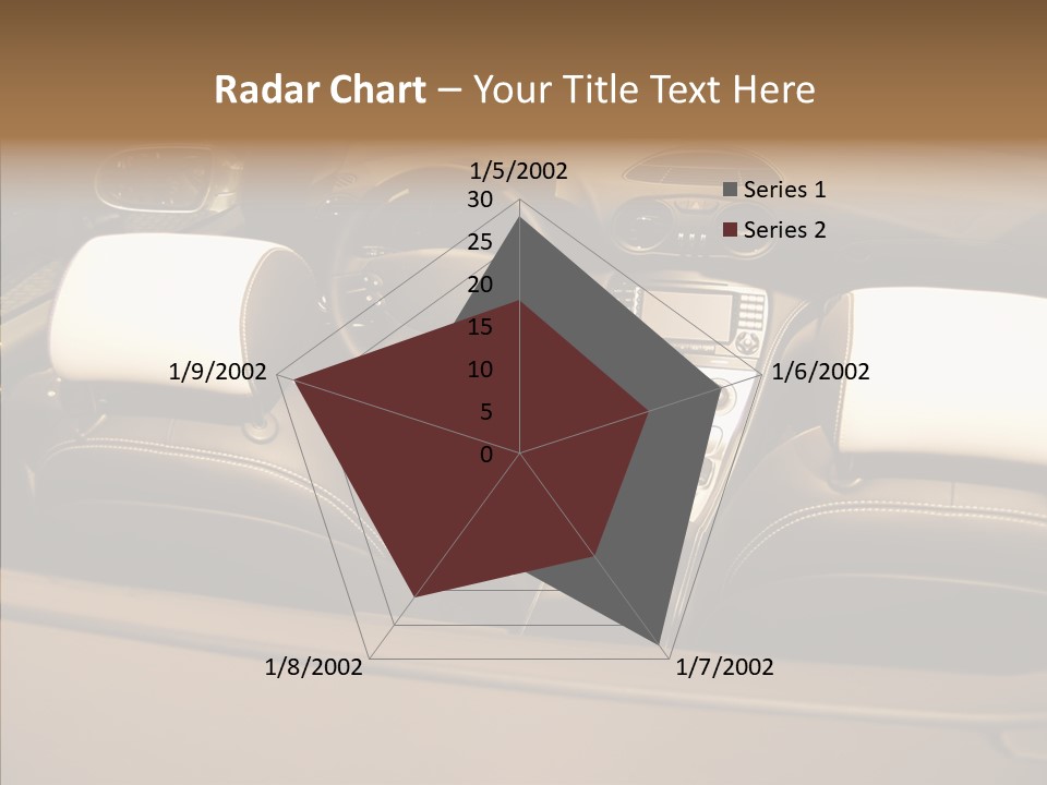 White Women Background PowerPoint Template