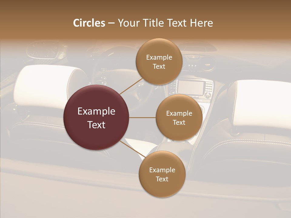 White Women Background PowerPoint Template