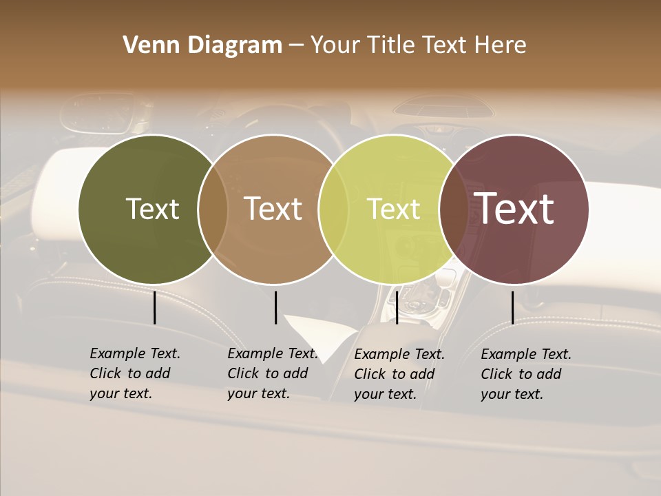 White Women Background PowerPoint Template