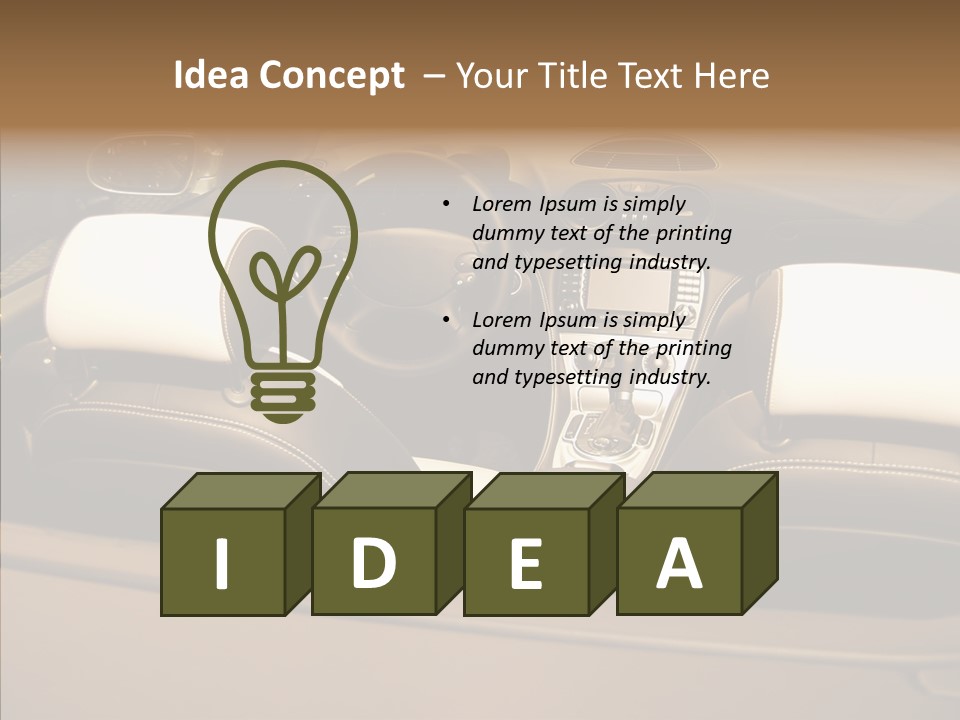 White Women Background PowerPoint Template