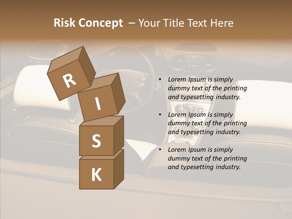 White Women Background PowerPoint Template