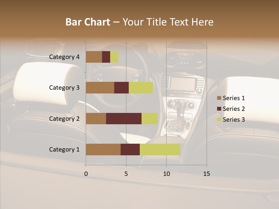 White Women Background PowerPoint Template