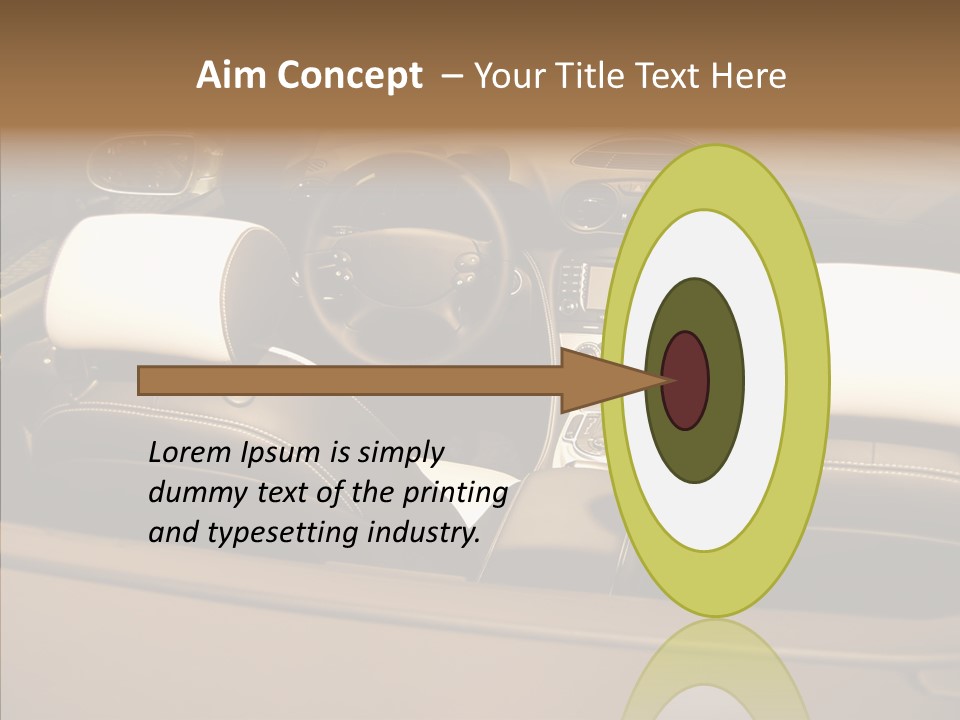 White Women Background PowerPoint Template