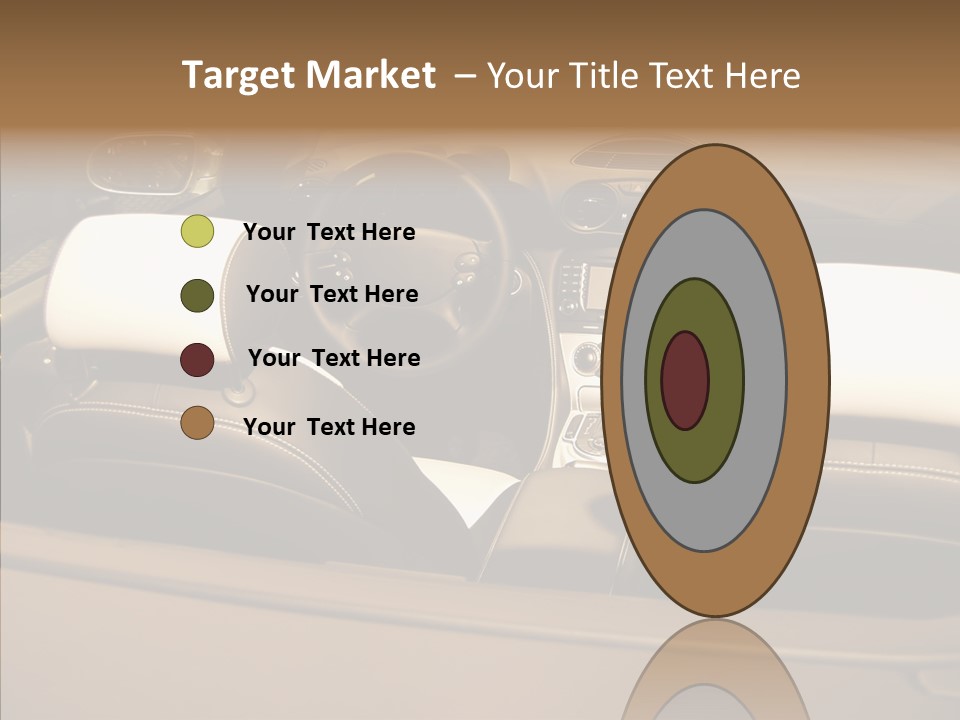 White Women Background PowerPoint Template