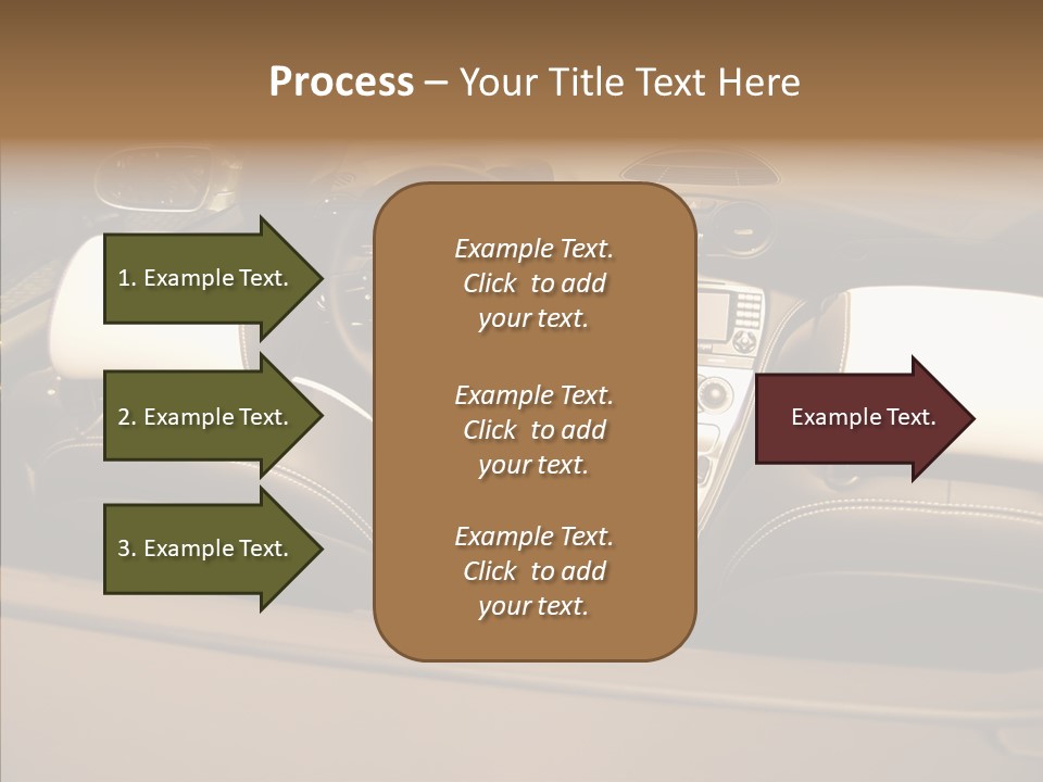 White Women Background PowerPoint Template