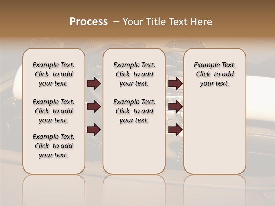 White Women Background PowerPoint Template