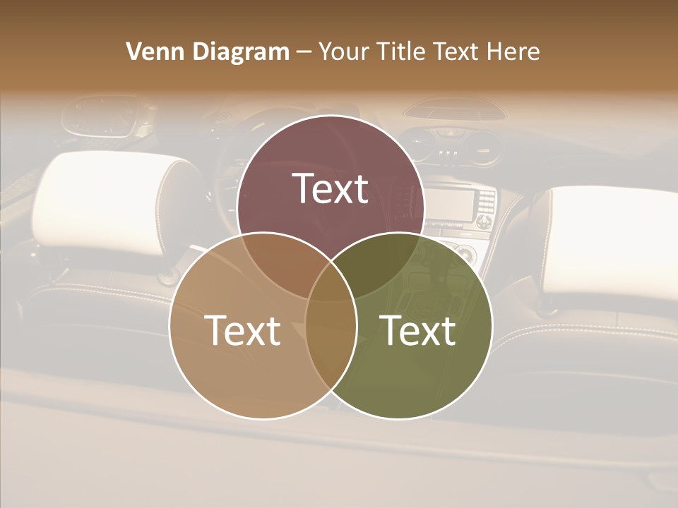 White Women Background PowerPoint Template