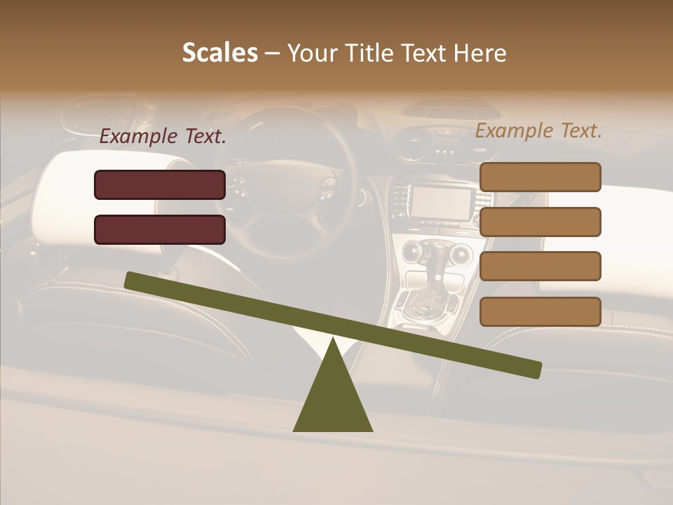 White Women Background PowerPoint Template