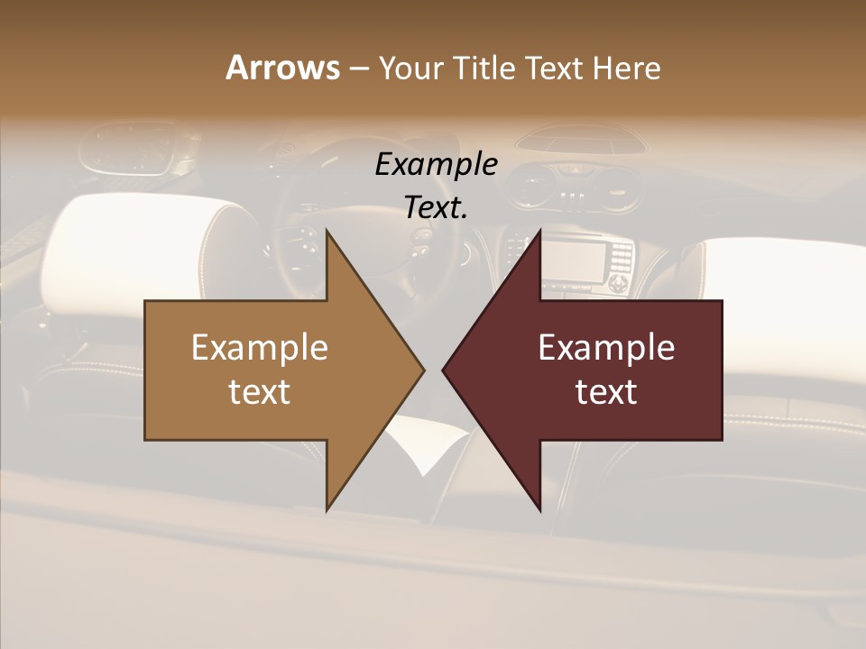 White Women Background PowerPoint Template