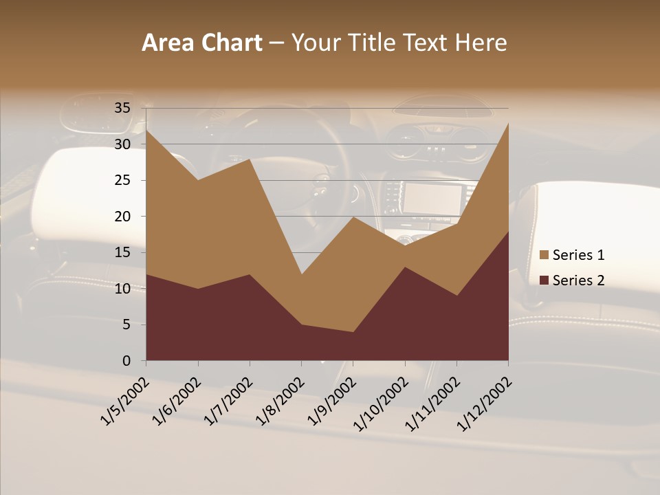 White Women Background PowerPoint Template