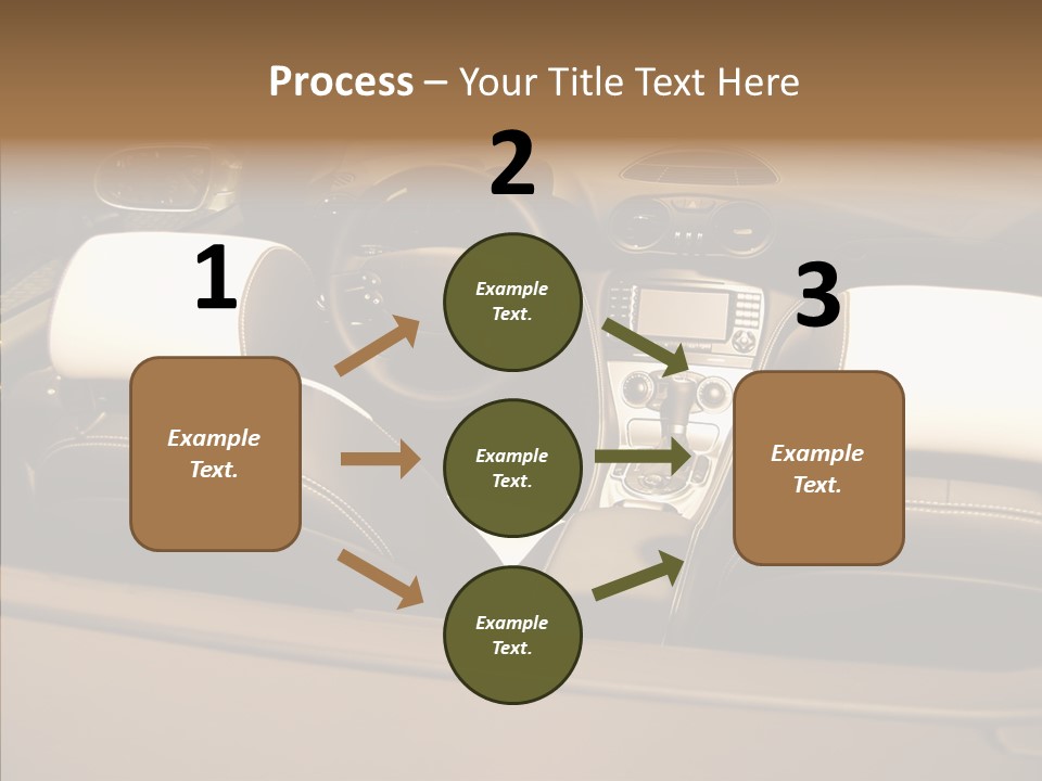 White Women Background PowerPoint Template