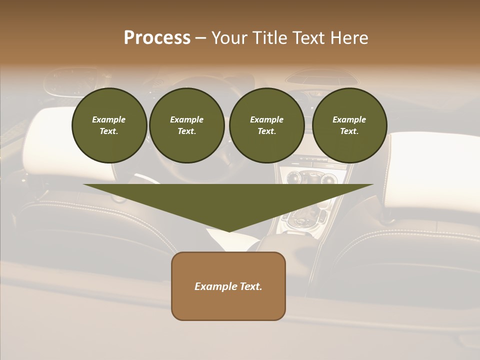 White Women Background PowerPoint Template