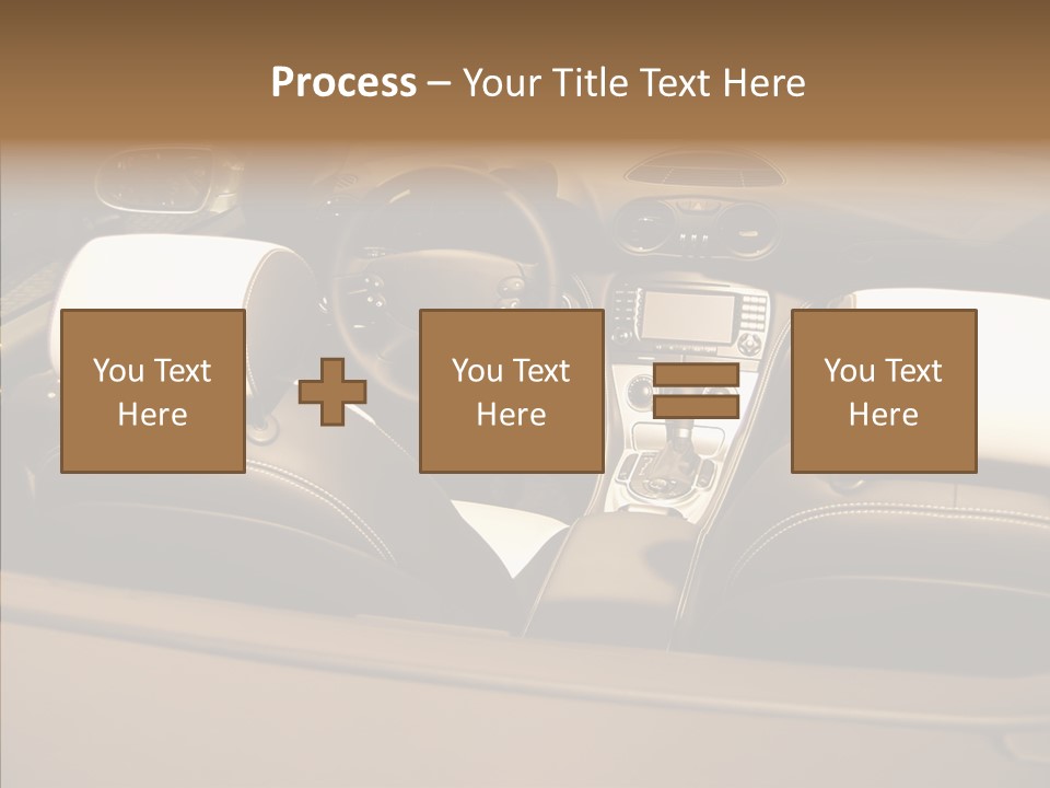 White Women Background PowerPoint Template