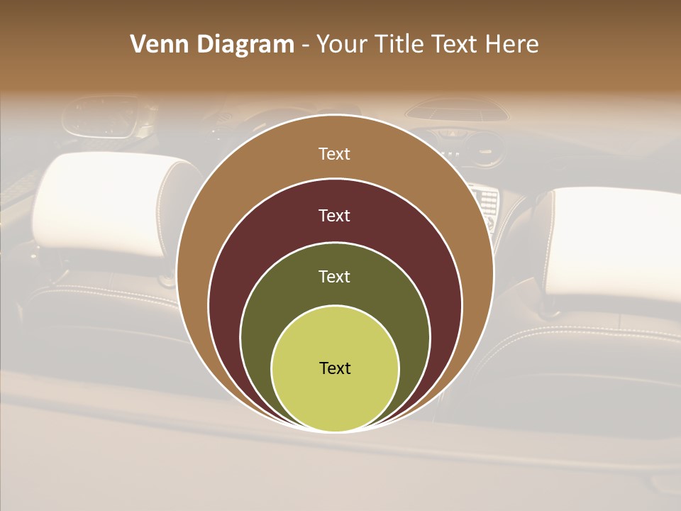 White Women Background PowerPoint Template