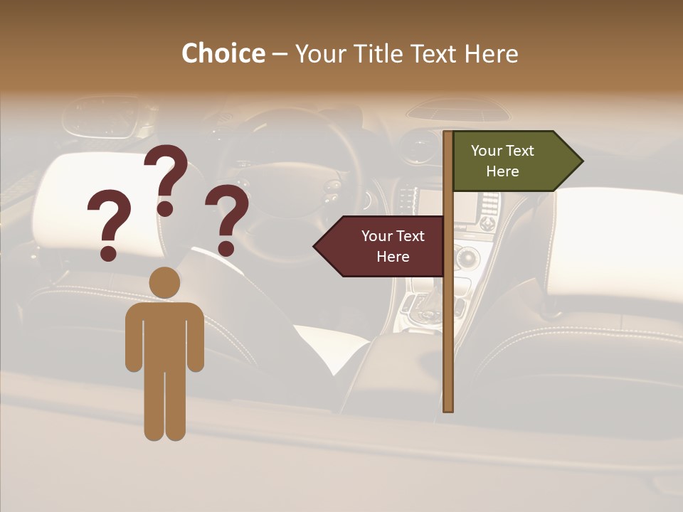 White Women Background PowerPoint Template