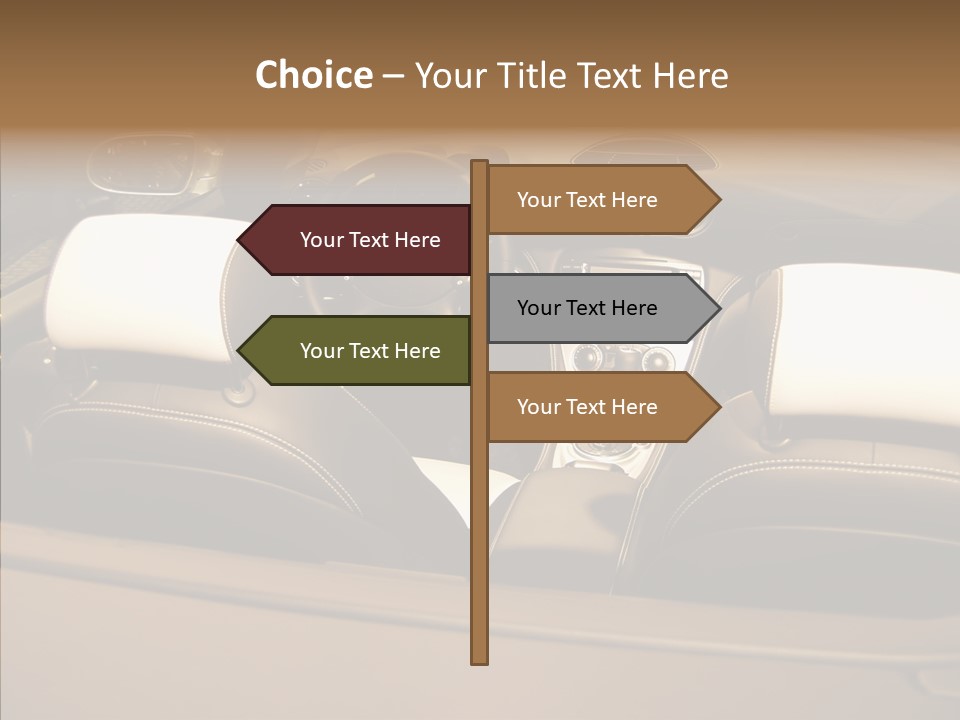 White Women Background PowerPoint Template