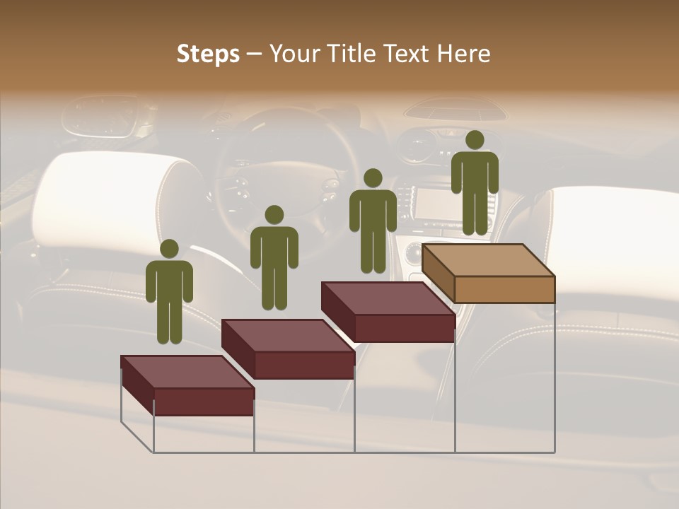 White Women Background PowerPoint Template