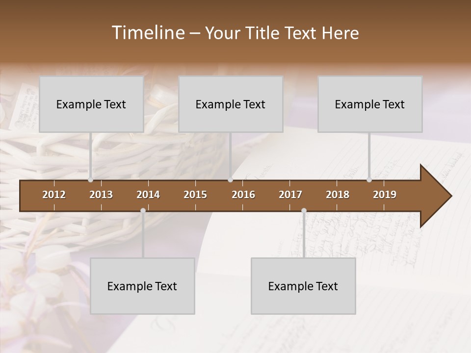 Togetherness Finger White Background PowerPoint Template