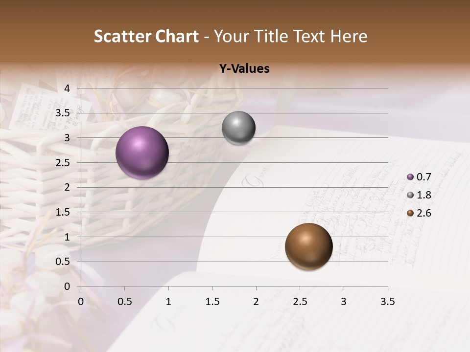 Togetherness Finger White Background PowerPoint Template